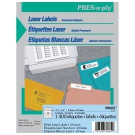 ETIQUETAS LASER BLANCAS AVERY 30602 DE...