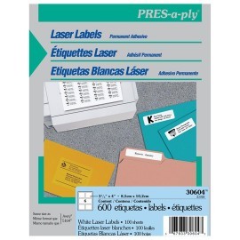 ETIQUETAS LASER BLANCAS AVERY 30604 DE...