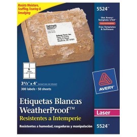 ETIQUETAS SEPARA FACIL BLANCAS AVERY 5162...