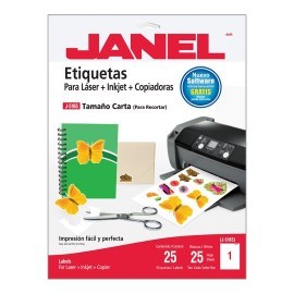 ETIQUETAS BLANCAS JANEL J-5165 DE 216 X...