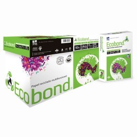 CAJA DE PAPEL BOND ECOBOND BLANCO OFICIO...