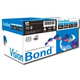 CAJA DE PAPEL BOND BLANCO OFICIO COPAMEX...