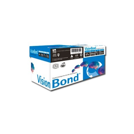 CAJA DE PAPEL BOND BLANCO OFICIO COPAMEX...