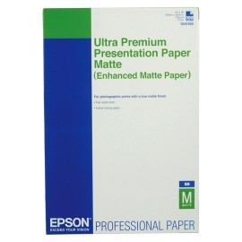 PAPEL ENHANCED MATTE PAPER BLANCO A3 EPSON...