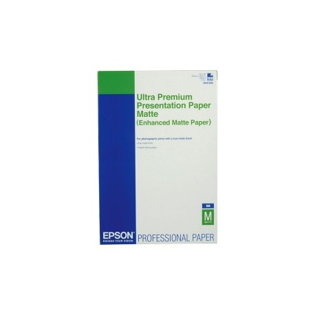 PAPEL ENHANCED MATTE PAPER BLANCO A3 EPSON...