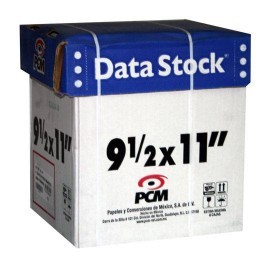 Papel stock de 9 1/2 x 11 3 tantos