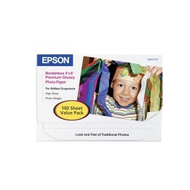 PAPEL FOTOGRAFICO EPSON GLOSSY SATINADO...