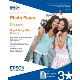 PAPEL FOTOGRAFICO EPSON GLOSSY PHOTO...