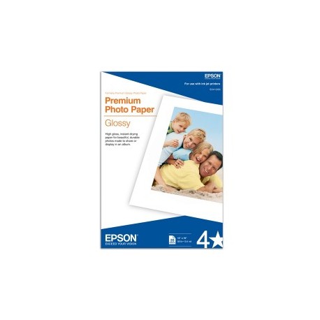 PAPEL FOTOGRAFICO EPSON PREMIUM SATINADO...