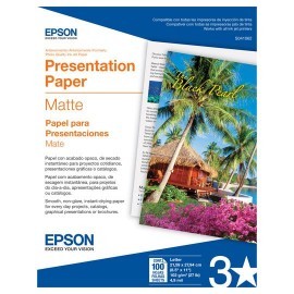 PAPEL FOTOGRAFICO EPSON MATTE S041062...