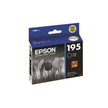 TINTA EPSON T195120-AL 195 COLOR NEGRO