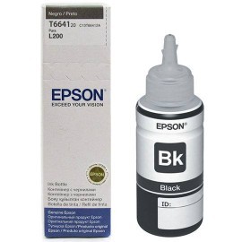 TINTA EPSON T664120-AL T664120-AL COLOR NEGRO