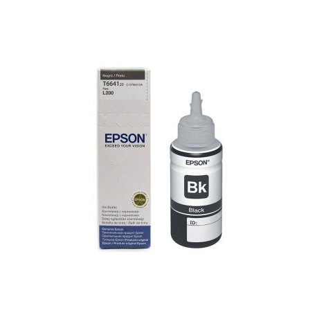 TINTA EPSON T664120-AL T664120-AL COLOR NEGRO