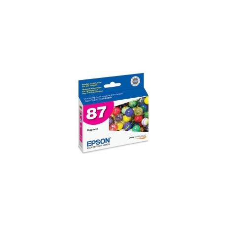 TINTA EPSON T087320 87 COLOR MAGENTA