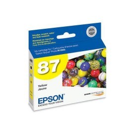 TINTA EPSON T087420 87 COLOR AMARILLO