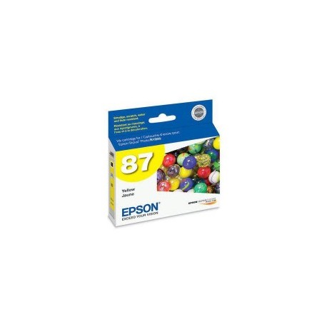 TINTA EPSON T087420 87 COLOR AMARILLO