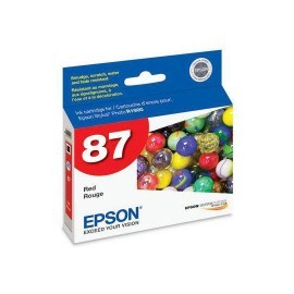 TINTA EPSON T087720 87 COLOR ROJO