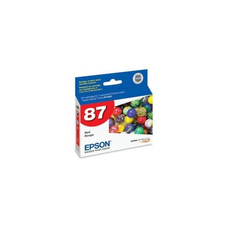 TINTA EPSON T087720 87 COLOR ROJO