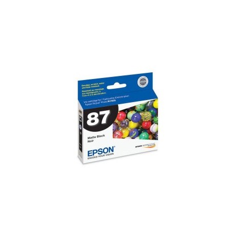 TINTA EPSON T087820 87 COLOR NEGRO