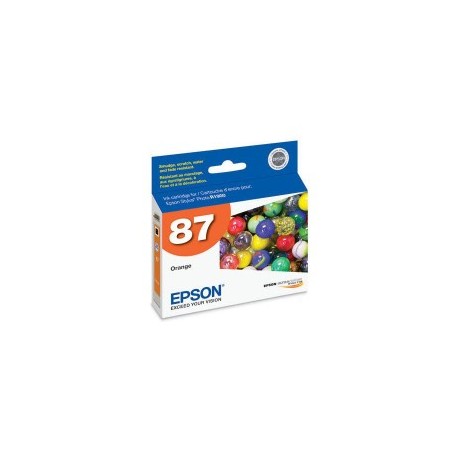 TINTA EPSON T087920 87 COLOR NARANJA