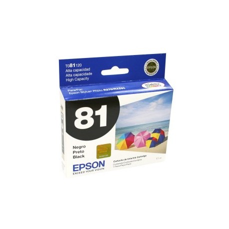 TINTA EPSON T081120-AL 81 COLOR NEGRO