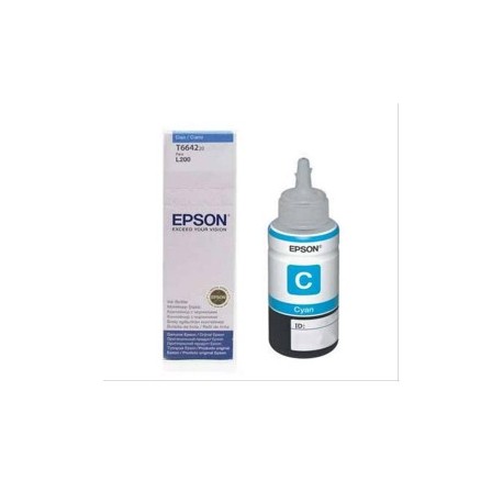 TINTA EPSON T664220-AL T664220-AL COLOR CYAN