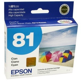 TINTA EPSON T081220 81 COLOR CYAN