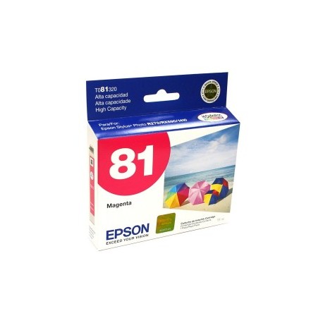 TINTA EPSON T081320 81 COLOR MAGENTA