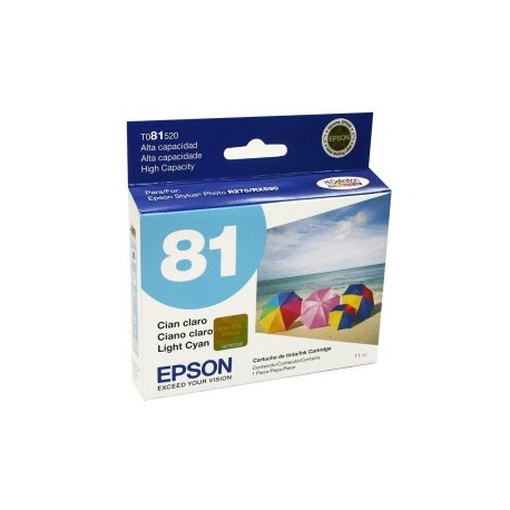 TINTA EPSON T081520 81 COLOR CYAN LIGHT