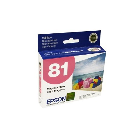 TINTA EPSON T081620 81 COLOR MAGENTA LIGHT