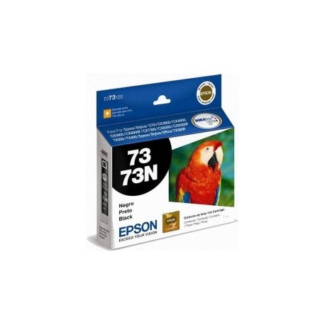 TINTA EPSON T073120-AL 73N COLOR NEGRO