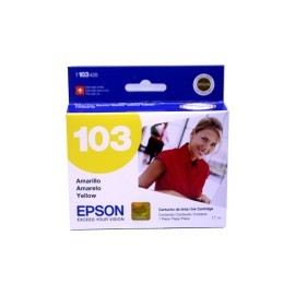 TINTA EPSON T103420-AL 103 COLOR AMARILLO