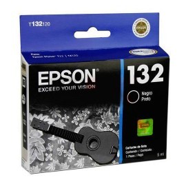 TINTA EPSON T132120-AL 132 COLOR NEGRO