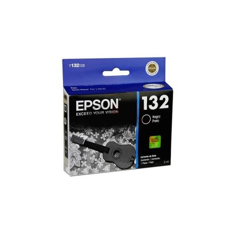 TINTA EPSON T132120-AL 132 COLOR NEGRO