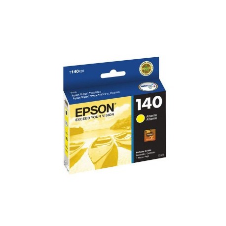 TINTA EPSON T140420-AL 140 COLOR AMARILLO