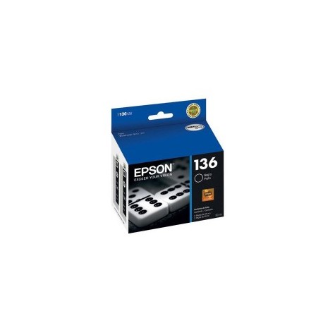 TINTA EPSON T136126-AL 136 COLOR NEGRO