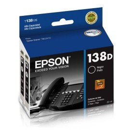 TINTA EPSON T138126-AL 138 COLOR NEGRO