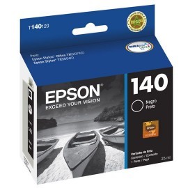 TINTA EPSON T140120-AL 140 COLOR NEGRO