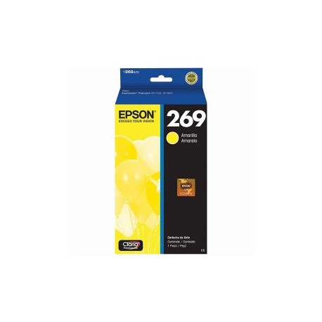 TINTA EPSON T269420-AL 269 COLOR AMARILLO