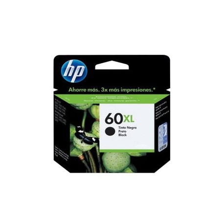 TINTA HP CC641WL 60XL COLOR NEGRO