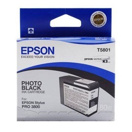 TINTA EPSON T580100 T580100 COLOR NEGRO