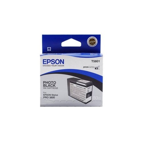 TINTA EPSON T580100 T580100 COLOR NEGRO