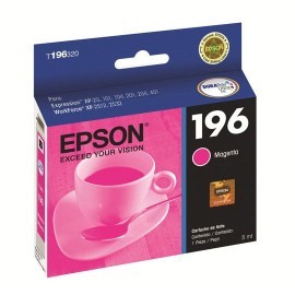 TINTA EPSON T196320-AL 196 COLOR MAGENTA