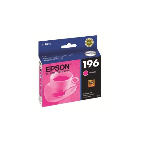 TINTA EPSON T196320-AL 196 COLOR MAGENTA