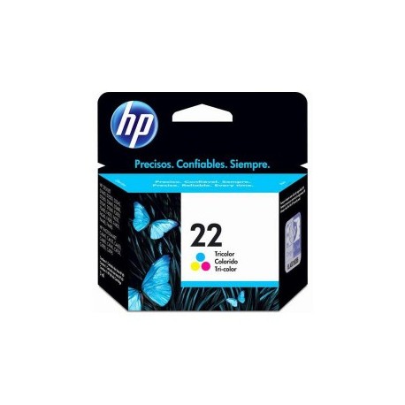 TINTA HP C9352A 22 COLOR TRICOLOR