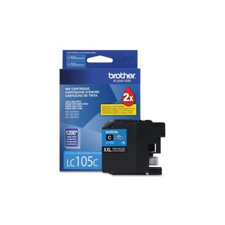 TINTA BROTHER LC105C LC105C COLOR CYAN