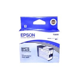 TINTA EPSON T580800 COLOR NEGRO