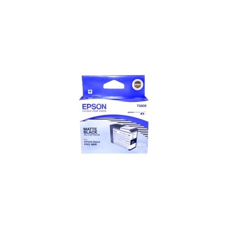 TINTA EPSON T580800 COLOR NEGRO