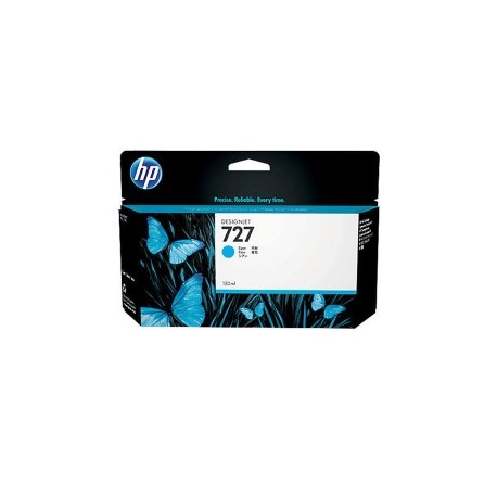 TINTA HP B3P19A 727 COLOR CYAN