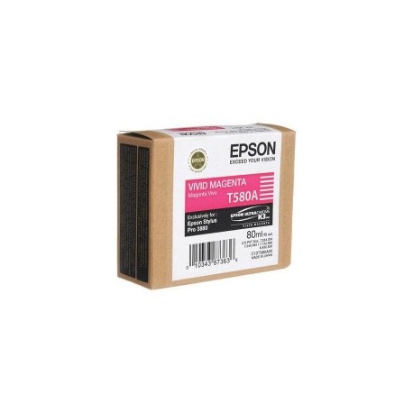 TINTA EPSON T580A T580A00 COLOR MAGENTA